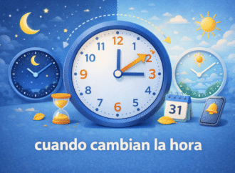 Cuando cambian la hora: fechas, motivos y cómo afecta a tu vida diaria