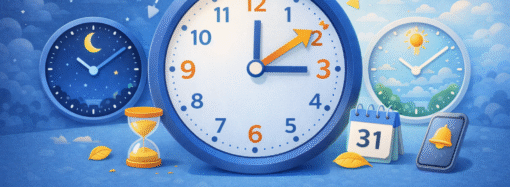 Cuando cambian la hora: fechas, motivos y cómo afecta a tu vida diaria