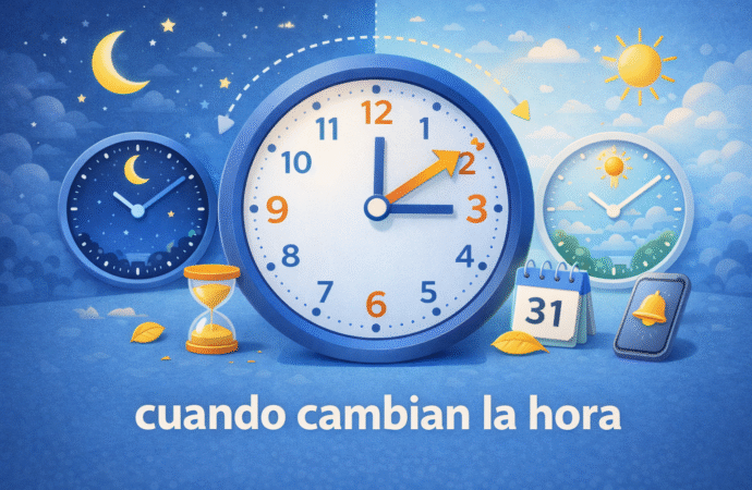 Cuando cambian la hora: fechas, motivos y cómo afecta a tu vida diaria