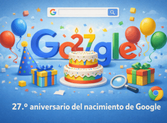27.º aniversario del nacimiento de Google: historia, impacto y evolución del gigante digital