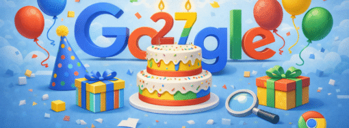 27.º aniversario del nacimiento de Google: historia, impacto y evolución del gigante digital